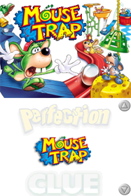 4 Game Pack! Clue / Mouse Trap / Perfection / Aggravation - Screenshot - Game Title (North America) - 256x384