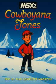 Cowboyana Jones - Fanart - Box - Front (The Netherlands) - 1024x1536