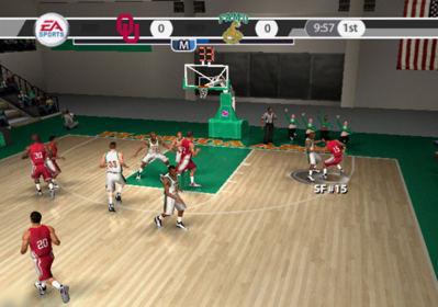 NCAA March Madness 08 - Screenshot - Gameplay (North America) - 639x448