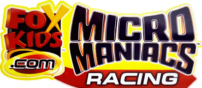 Micro Maniacs Racing - Clear Logo (North America) - 2400x1054