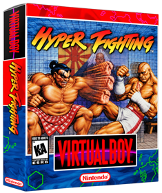 Hyper Fighting - Box - 3D (North America) - 1149x1369