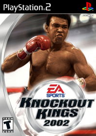 Knockout Kings 2002 - Fanart - Box - Front (North America) - 1339x1900