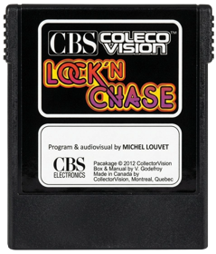 Lock'n Chase - Cart - Front (Europe) - 955x1120