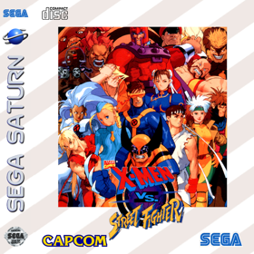 X-Men vs. Street Fighter - Box - Front - Reconstructed (United States) - 708x709