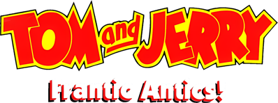 Tom and Jerry: Frantic Antics! - Clear Logo (World) - 1200x446