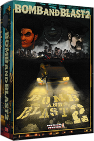 Bomb'n Blast 2 - Box - 3D (North America) - 439x659
