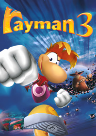 Rayman 3 - Fanart - Box - Front (North America) - 1800x2550