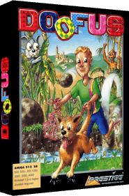 Doofus - Box - 3D (Europe) - 820x1244