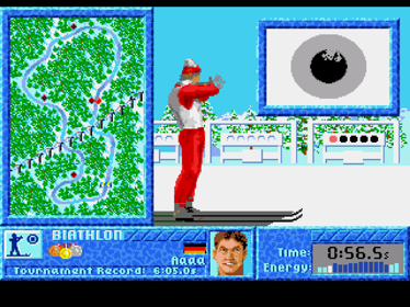 Winter Challenge - Screenshot - Gameplay (United States) - 1440x1080