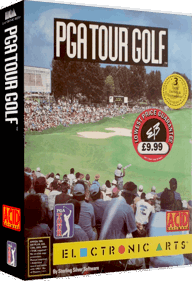 PGA Tour Golf - Box - 3D (Europe) - 850x1244