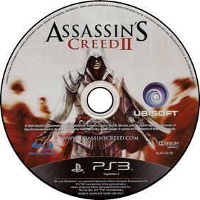 Assassin's Creed II - Disc (Europe) - 1000x1000