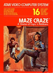 Maze Craze: A Game of Cops 'n Robbers - Box - Front (Europe) - 600x831