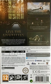 Hogwarts Legacy - Box - Back (Europe) - 1157x1885