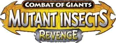 Battle of Giants: Mutant Insects: Revenge - Clear Logo (United States) - 338x125