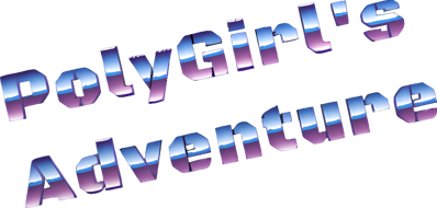 Poly Girl's Adventure - Clear Logo (World) - 1257x600
