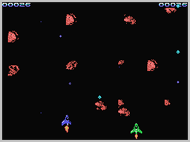 Astrododge  - Screenshot - Gameplay (World) - 256x192