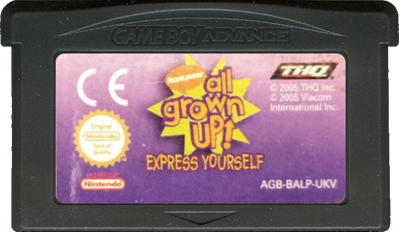 All Grown Up! Express Yourself - Cart - Front (Europe) - 702x408