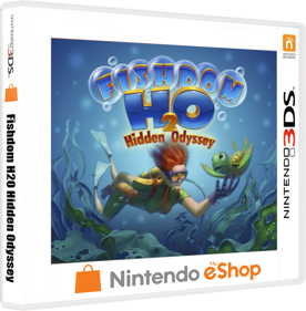 Fishdom H2O: Hidden Odyssey - Box - 3D (World) - 841x856
