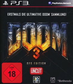 DOOM 3: BFG Edition - Box - Front (Germany) - 600x689