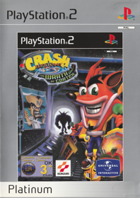 Crash Bandicoot: The Wrath of Cortex - Box - Front (United Kingdom) - 1514x2142