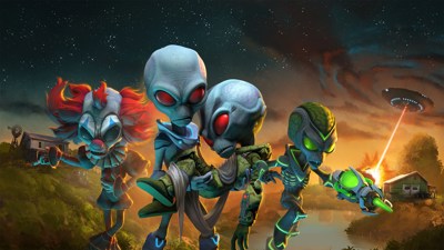 Destroy All Humans!: Clone Carnage - Fanart - Background (World) - 1920x1080
