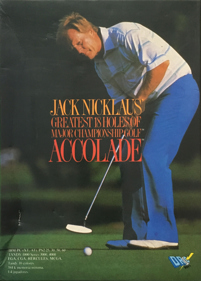 Jack Nicklaus' Greatest 18 Holes of Major Championship Golf - Box - Front (Spain) - 924x1290