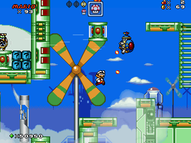 Mushroom Kingdom Fusion - Screenshot - Gameplay (World) - 320x240