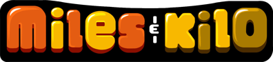 Miles & Kilo - Clear Logo (World) - 1633x371