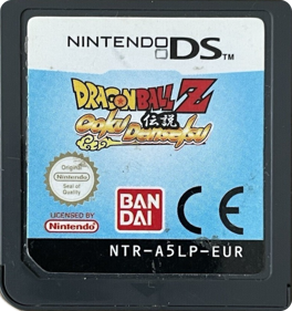 Dragon Ball Z: Harukanaru Densetsu - Cart - Front (Europe) - 783x832
