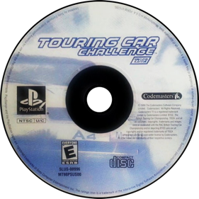 TOCA 2: Touring Car Challenge - Disc (North America) - 700x700