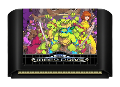 Teenage Mutant Ninja Turtles: Shredder's Re-Revenge - Cart - 3D (Europe) - 1184x864