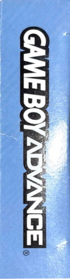 Kururin Paradise - Box - Spine (Japan) - 259x1032