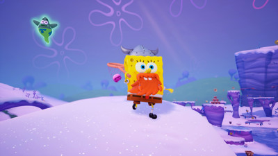 SpongeBob SquarePants: Titans of the Tide - Screenshot - Gameplay (World) - 3840x2160