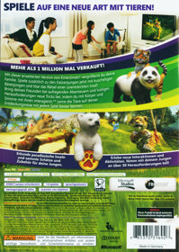 Kinectimals: Now with Bears! - Box - Back (Germany) - 1200x1687