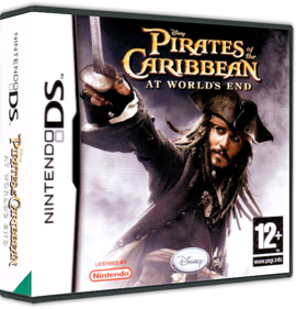 Pirates of the Caribbean: At World's End - Box - 3D (Europe) - 575x598