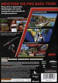 Rapala Pro Bass Fishing - Box - Back (Germany) - 1007x1422