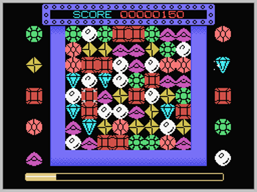 Jewel Panic - Screenshot - Gameplay (World) - 256x192