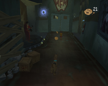 Scooby-Doo! Unmasked - Screenshot - Gameplay (World) - 640x512