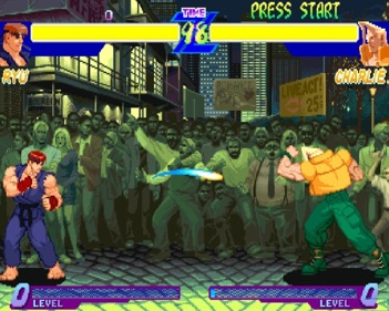 Street Fighter Alpha Anthology - Screenshot - Gameplay (World) - 640x512