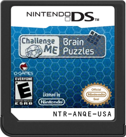 Challenge Me: Brain Puzzles - Cart - Front (North America) - 517x564