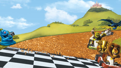 DreamWorks Super Star Kartz - Fanart - Background (World) - 1920x1080