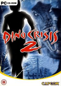 Dino Crisis 2 - Box - Front (Europe) - 1341x1892