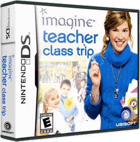 Imagine: Teacher: Class Trip - Box - 3D (North America) - 864x876