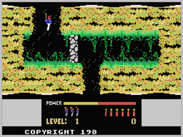 H.E.R.O.: Helicopter Emergency Rescue Operation - Screenshot - Gameplay (World) - 256x192