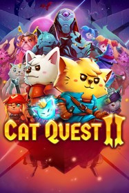 Cat Quest II - Box - Front (World) - 1440x2160