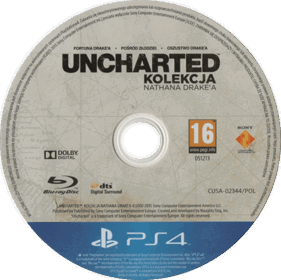 Uncharted: The Nathan Drake Collection - Disc (Europe) - 768x766