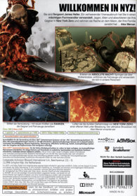 Prototype 2 - Box - Back (Germany) - 498x714