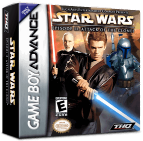 Star Wars: Episode II: Attack of the Clones - Box - 3D (North America) - 1016x998