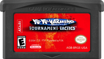 Yu Yu Hakusho: Ghost Files: Tournament Tactics - Cart - Front (North America) - 1000x574