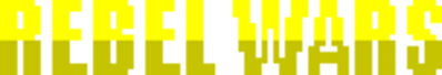 Rebel Wars - Clear Logo (Europe) - 152x26